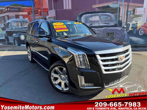 2020 Cadillac Escalade Luxury