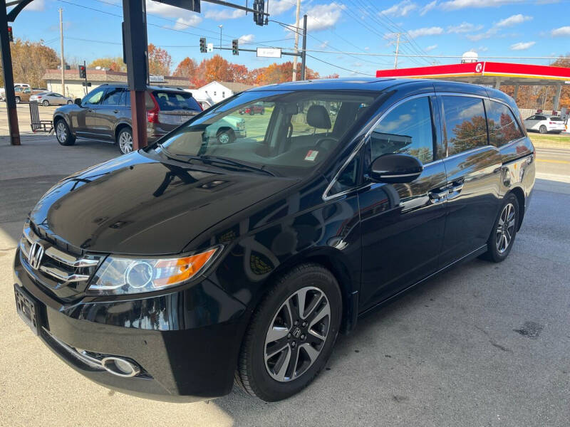 2014 Honda Odyssey for sale at Auto Target in O'Fallon MO