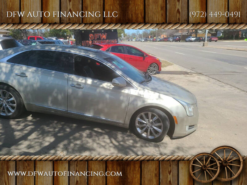 2013 Cadillac XTS for sale at Bad Credit Call Fadi in Dallas TX