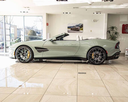 2026 Aston Martin Vanquish Volante