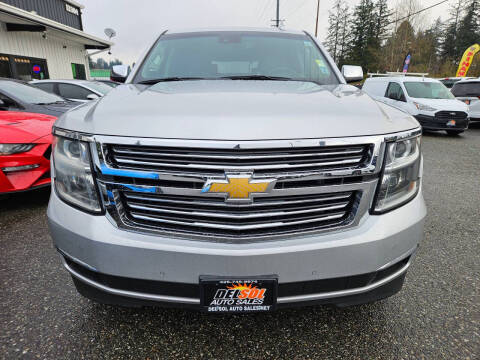 2016 Chevrolet Tahoe LTZ