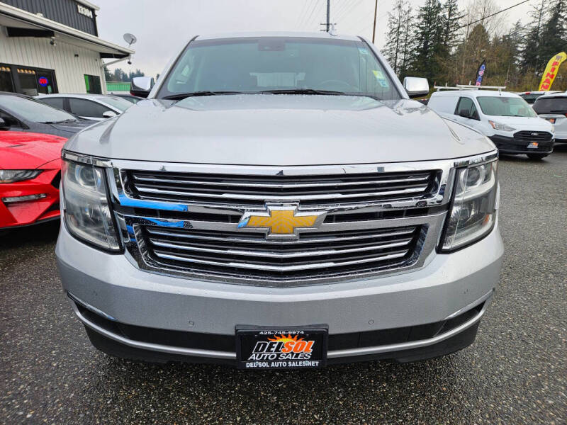 2016 Chevrolet Tahoe LTZ