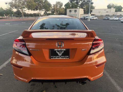 2015 Honda Civic Si