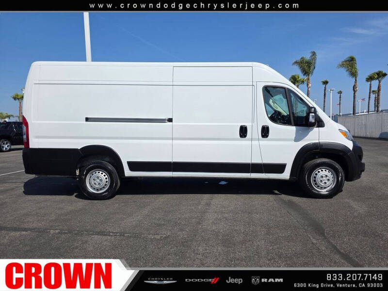 2025 RAM ProMaster