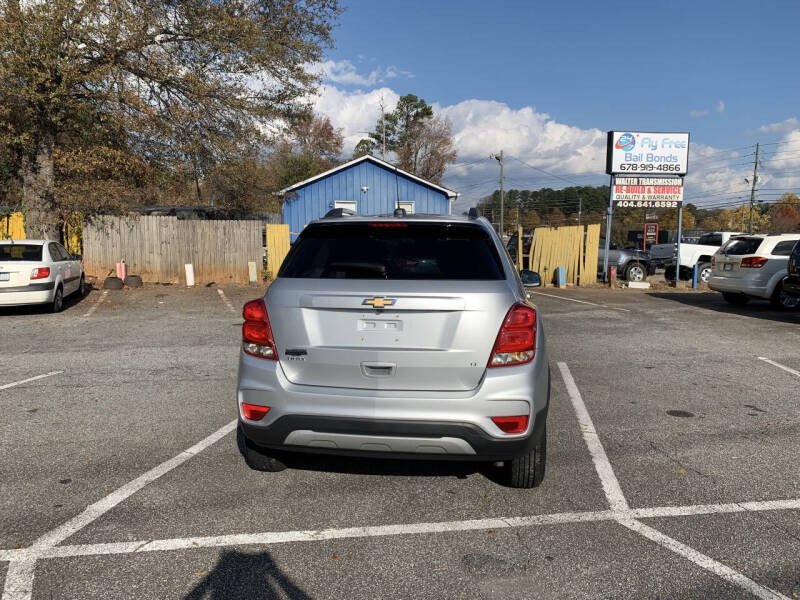 2019 Chevrolet Trax LT