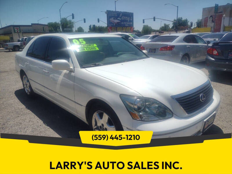 2005 Lexus LS 430