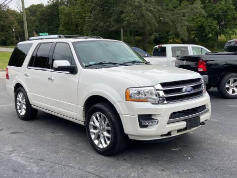 2017 Ford Expedition for sale at Luxury Auto Innovations in Flowery Branch GA
