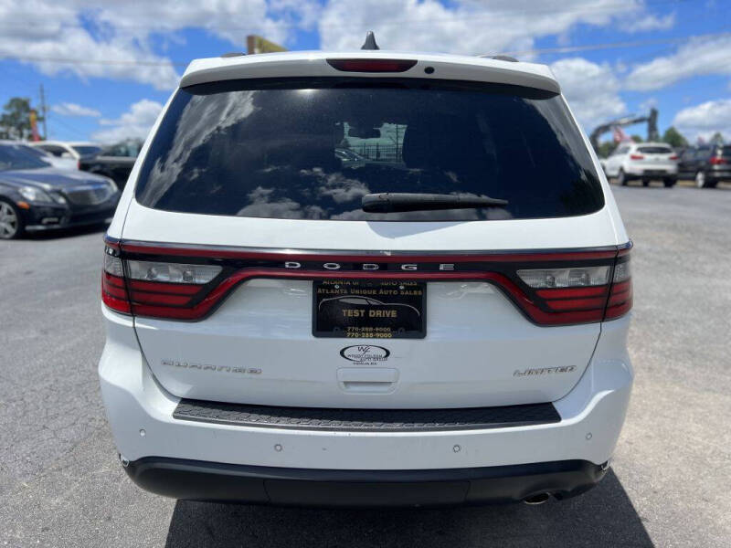 2016 Dodge Durango Limited