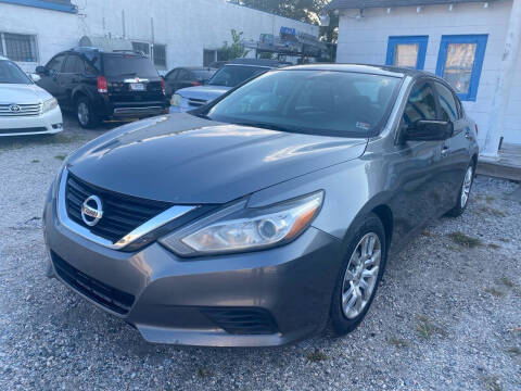 2016 Nissan Altima for sale at Advantage Motors Inc in Newport News VA