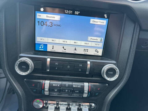 2018 Ford Mustang GT Premium