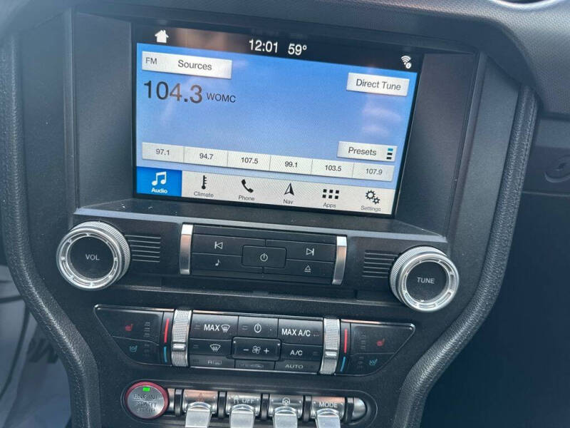 2018 Ford Mustang GT Premium