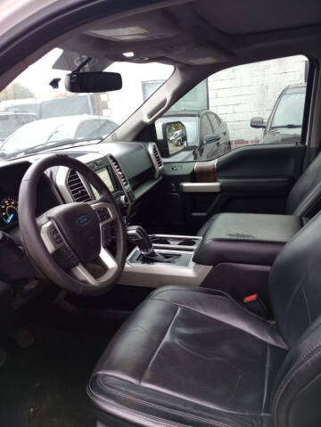 2016 Ford F-150 Lariat