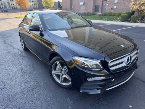 2017 Mercedes-Benz E-Class E 300 4MATIC