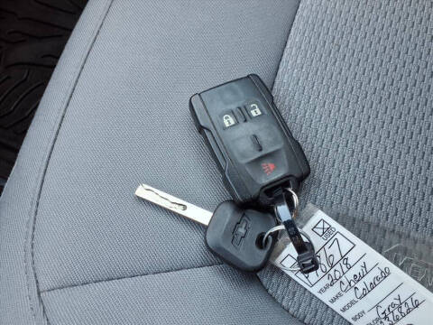 2018 Chevrolet Colorado