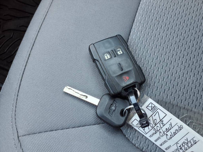 2018 Chevrolet Colorado