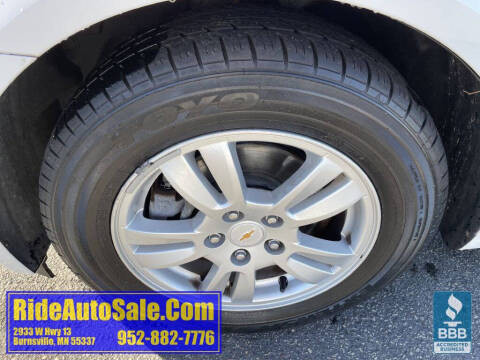 2012 Chevrolet Sonic LT