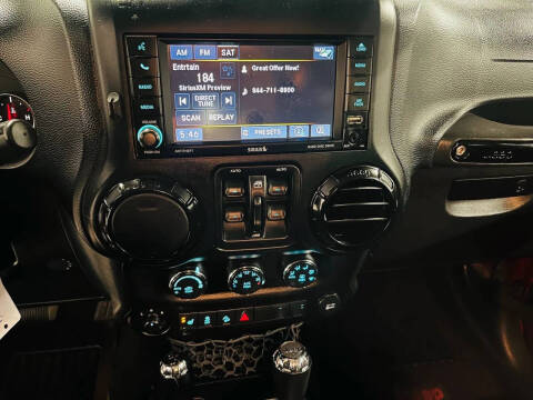 2012 Jeep Wrangler Unlimited