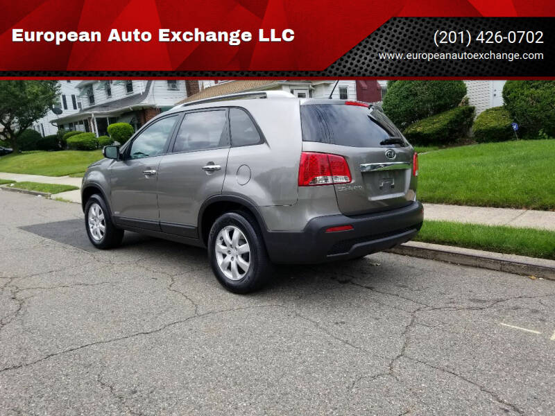 2011 Kia Sorento for sale at European Auto Exchange LLC in Paterson NJ