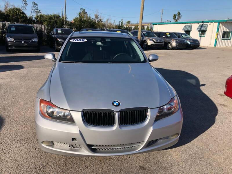 2008 BMW 3 Series for sale at Jamrock Auto Sales of Panama City in Panama City FL