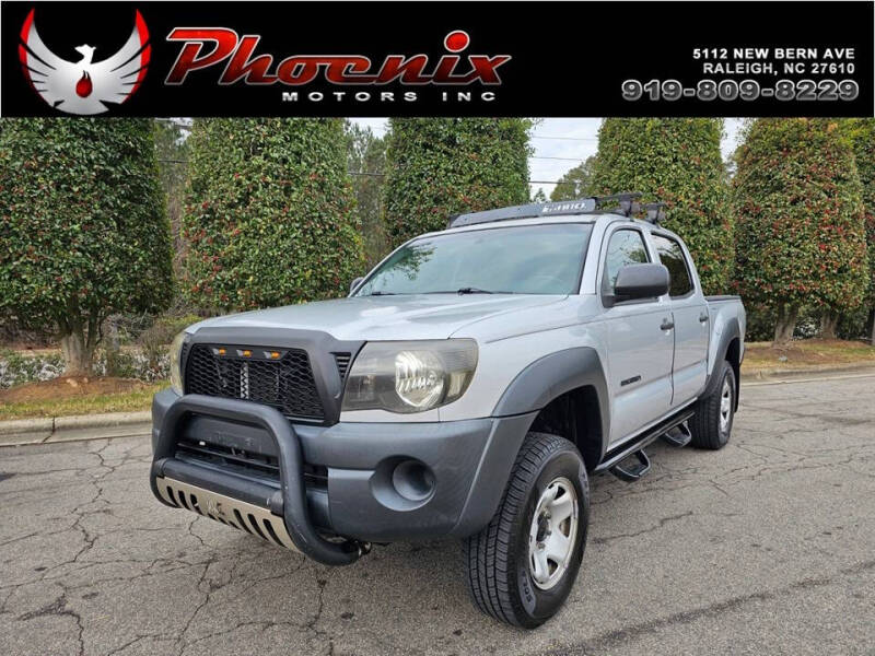 2011 Toyota Tacoma for sale at Phoenix Motors Inc in Raleigh NC