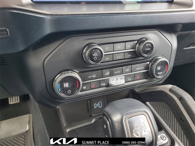 2021 Ford Bronco Outer Banks Advanced