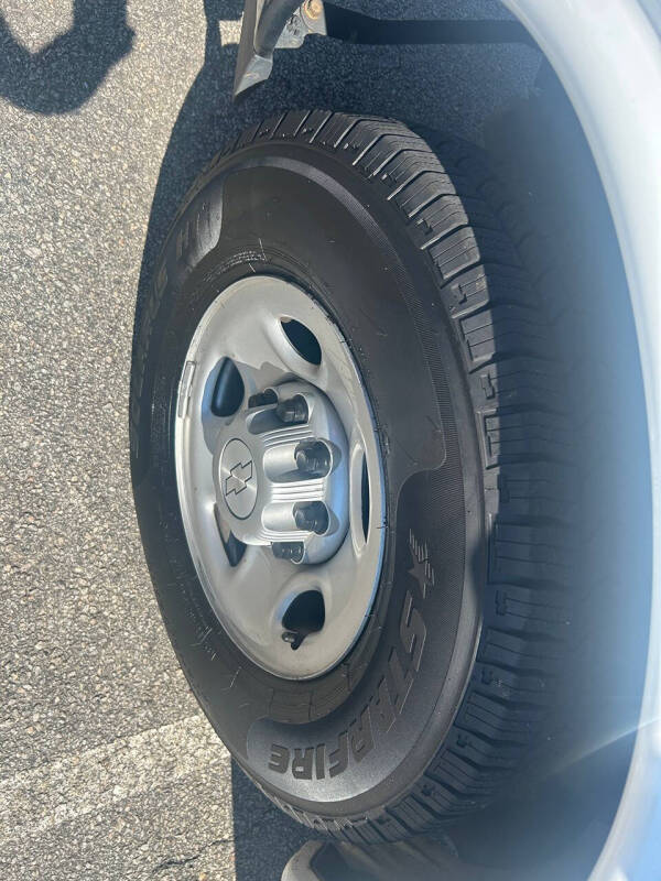 2018 Chevrolet Express 2500