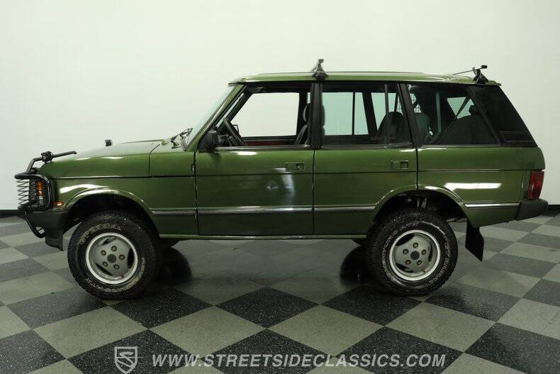 1988 Land Rover Range Rover