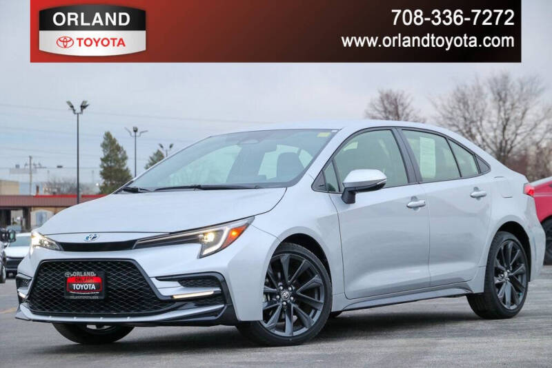 2024 Toyota Corolla Hybrid LE