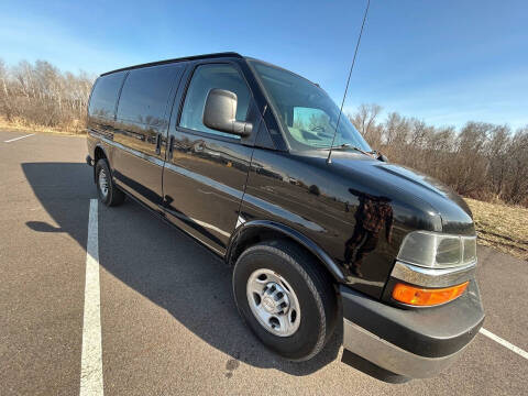 2018 Chevrolet Express 2500