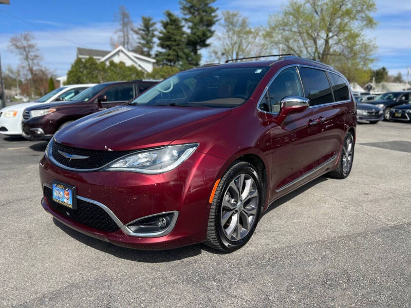 2018 Chrysler Pacifica Limited