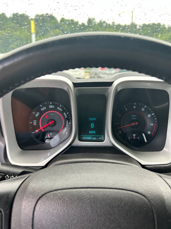2014 Chevrolet Camaro LT