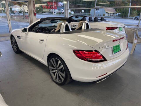 2019 Mercedes-Benz SLC SLC 300