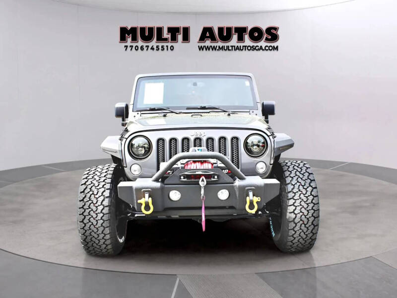 2017 Jeep Wrangler Unlimited