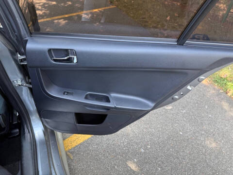 2014 Mitsubishi Lancer Evolution GSR