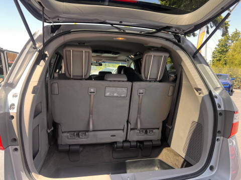2012 Honda Odyssey Touring