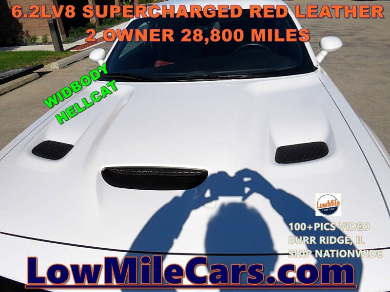 2018 Dodge Challenger SRT Hellcat