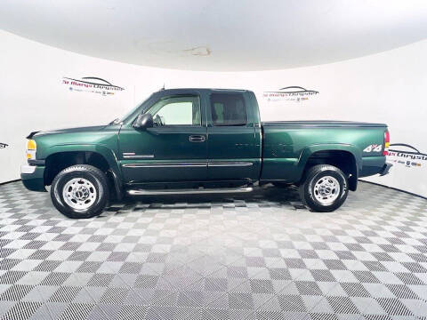2004 GMC Sierra 2500HD
