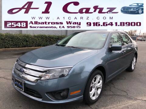 2012 Ford Fusion for sale at A1 Carz, Inc in Sacramento CA