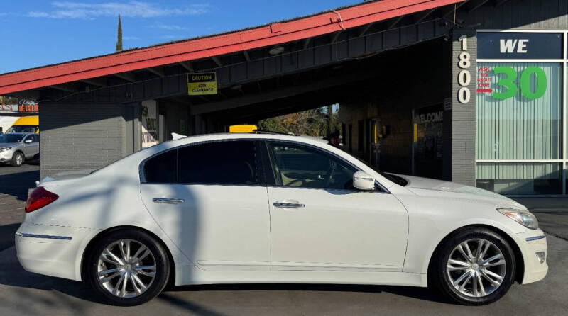 2012 Hyundai Genesis 3.8L V6