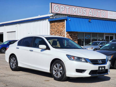 2014 Honda Accord for sale at Optimus Auto in Omaha NE