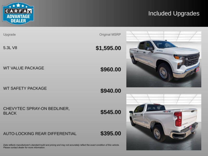 2026 Chevrolet Silverado 1500