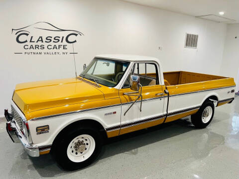 1972 Chevrolet C/K 20 Series for sale at Memory Auto Sales-Classic Cars Cafe in Putnam Valley NY