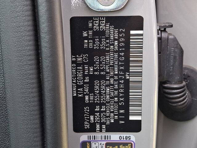 2026 Kia Sorento EX