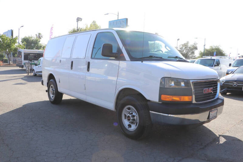 2016 GMC Savana 2500