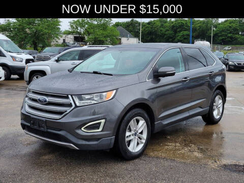 2016 Ford Edge SEL