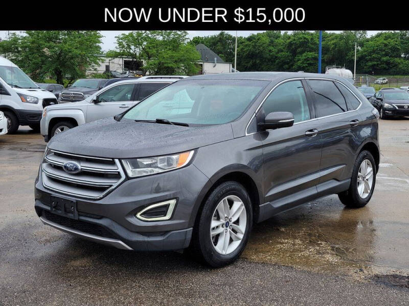 2016 Ford Edge SEL