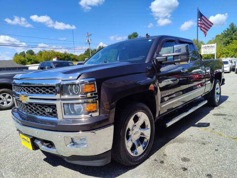 2014 Chevrolet Silverado 1500