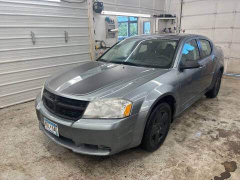 2008 Dodge Avenger for sale at Jem Auto Sales in Anoka MN