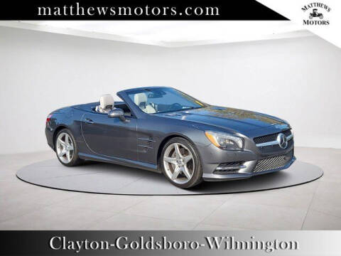 2014 Mercedes-Benz SL-Class for sale at Auto Finance of Raleigh in Raleigh NC
