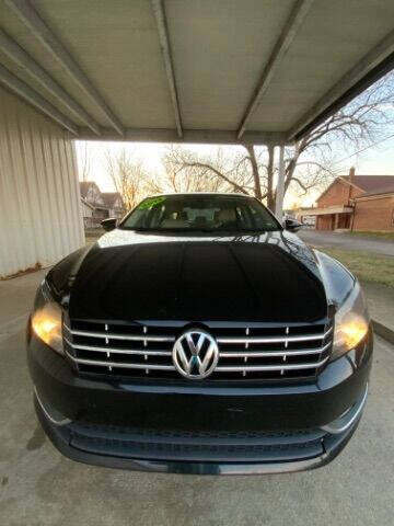 2012 Volkswagen Passat